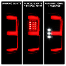 Load image into Gallery viewer, Spyder 18-20 Ford F150 w/ Rear Blind Spot LED Tail Lights - Black (ALT-YD-FF15018BS-LED-BK)