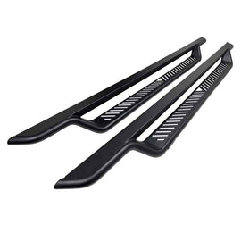 Westin 22-26 Toyota Tundra CrewMax Cab Outlaw Drop Running Boards - Textured Black