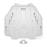Rival 24-26 Toyota Tacoma i-Force Max Hybrid Aluminum Transmission Catalytic Converter Skid Plate