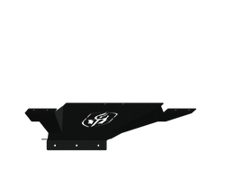 Road Armor 2020 Chevy 2500HD SPARTAN Front Bumper Bolt-On Skid Plate - Tex Blk