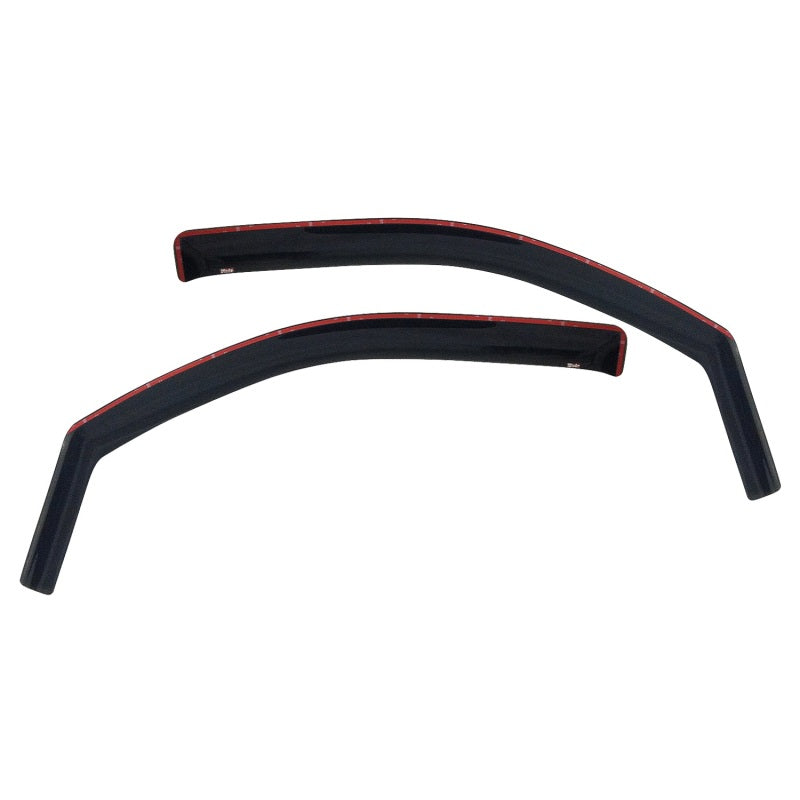Westin 1997-2004 Ford F-150/250 LD Wade In-Channel Wind Deflector 2pc - Smoke