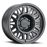 Raceline 451B Ryno 17x7.5in / 5x160 BP / 50mm Offset / 65.1mm Bore - Satin Black Wheel