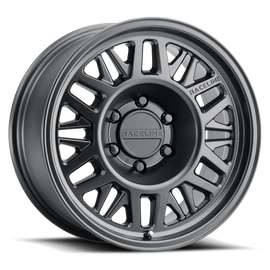 Raceline 451B Ryno 15x5in / 5x4.5 BP / 0mm Offset / 3.19in Bore - Satin Black Wheel
