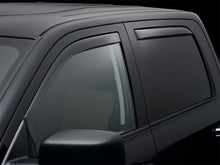 Load image into Gallery viewer, WeatherTech 09-18 Dodge Ram 1500 Front and Rear Side Window Deflectors - Dark Smoke