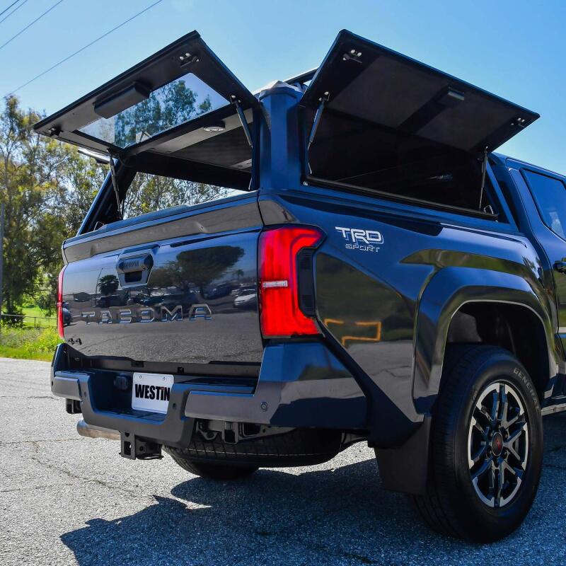 Westin EXP Truck Cap COMPLETE KIT A + BS (24-25 Toyota Tacoma 5ft. Bed)