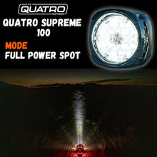 Load image into Gallery viewer, NACHO Quatro Off-Road light highlighting its customizable mounting options.