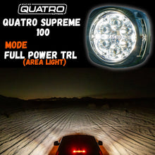 Load image into Gallery viewer, NACHO Supreme lights set up for a night drive showing functionality and safety.