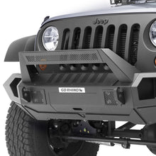 Load image into Gallery viewer, Go Rhino 07-20 Jeep Wrangler JL/JLU/JK/JKU/Gladiator JT Trailline 20 Light Mount Bar