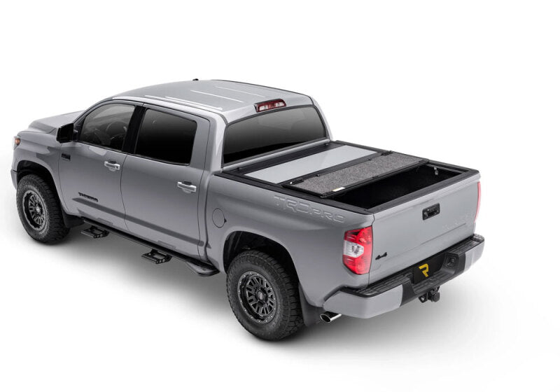 UnderCover 14-21 Toyota Tundra 78in Fusion Bed Cover - Attitude Black