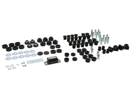 Whiteline 87-95 Jeep Wrangler Essential Front and Rear Vehicle Kit
