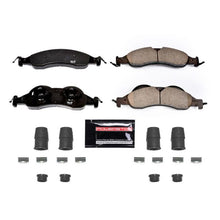 Load image into Gallery viewer, Power Stop 07-09 Ford Expedition Front Z23 Evolution Sport Brake Pads w/Hardware