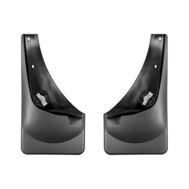WeatherTech 22-23 Ford Bronco Raptor (Excl. Sport Models) No Drill Mudflaps Front Pair - Black