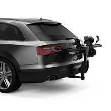 Load image into Gallery viewer, Thule DoubleTrack Pro XT 2 Platform Hitch Mount Bike Rack (1.25/2in. Hitch Recv./Fits 2 Bikes) - Blk