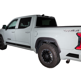 Putco 22-24 Toyota Tundra CrewMax (4.5in Tall 5 Pcs) Black Platinum Rocker Panels