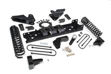 Load image into Gallery viewer, Zone Offroad 2019 Ram 3500 4.5in Radius Arm Brkt 3in Rr Block w/ Overload 8-Bolt T-Case Nitro Shocks