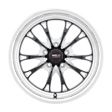 Load image into Gallery viewer, Weld S157 17X10 Belmont Drag 5X112 ET40 BS7.1 Gloss Black MIL Dia 78.1