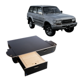 Land Cruiser 80  | Dual Drawer Storage System & Bed Platform | 1990–1997 Toyota LC80