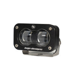 Baja Designs S2 SAE Dual Fog Pocket Light Kit with clear lens for 2021-2026 Ford F-150 Raptor