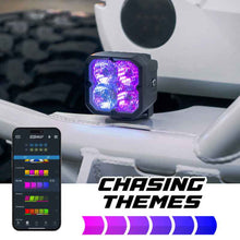 Load image into Gallery viewer, XKGlow XKmax RGBW Addressable Cube Light Kit - Spot Beam
