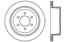 StopTech 04-09 Ford F150 2WD / 04-09 F150 4WD Drilled Left Rear Rotor