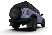 Load image into Gallery viewer, Rally Armor 21-25 Ford Bronco (Steel Bmpr + RB - NO Rptr/Sprt) Blk Mud Flap w/Met. Blk Logo