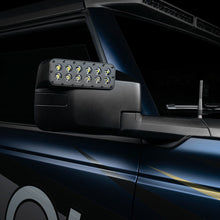 Load image into Gallery viewer, Oracle Magnetic Light bar Cover for LED Side Mirrors (Pair)