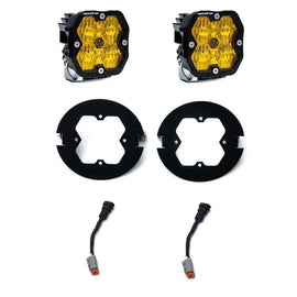 Baja Designs 06-14 Ford F-150 / 07-13 Toyota Tundra & 05-11 Tacoma Squadron 2.0 FPK - Amber