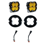 Baja Designs 06-14 Ford F-150 / 07-13 Toyota Tundra & 05-11 Tacoma Squadron 2.0 FPK - Amber