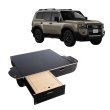 Load image into Gallery viewer, Land Cruiser 250 | Dual Drawer Storage System &amp; Bed Platform | Toyota 2024+ LC250