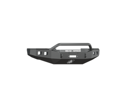 Road Armor 08-10 Ford F-250 Stealth Front Winch Bumper w/Pre-Runner Guard - Tex Blk