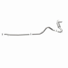 Load image into Gallery viewer, MagnaFlow 12-14 Jeep Wrangler 4dr Single Straight Rear P/S Exit Stainless C/B Performance Exhaust