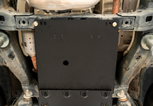 Load image into Gallery viewer, Cali Raised 05-23 Toyota Tacoma Transmission Skid Plate - Aluminum / Raw