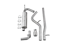 Load image into Gallery viewer, MBRP 12 Jeep Wrangler/Rubicon 3.6L Cat Back Single Rear Exit Alum Exhaust