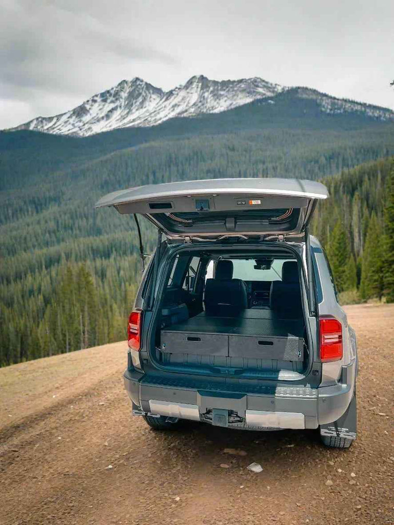 Land Cruiser 250 Dual Drawer Storage PreCut Kit - 2 Options