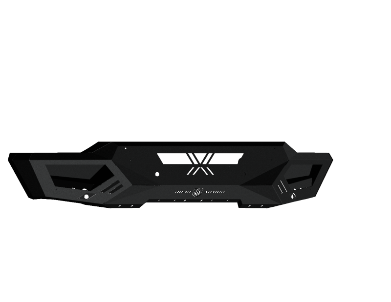 Road Armor 2020 Chevy 2500HD/3500HD SPARTAN Front Bumper - Tex Blk