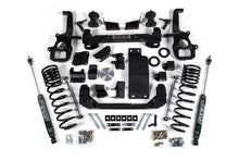 Load image into Gallery viewer, Zone Offroad 19-21 Ram 1500 4WD 6in Front 5in Rear Suspension Lift System / Fox Shocks