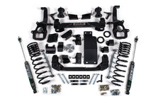 Load image into Gallery viewer, Zone Offroad 19-21 Ram 1500 4WD 4in Front 3in Rear Suspension Lift System / Fox Shocks