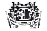 Zone Offroad 19-21 Ram 1500 4WD 4in Front 3in Rear Suspension Lift System / Fox Shocks