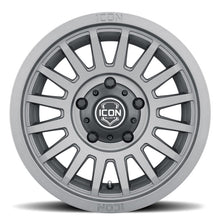 Load image into Gallery viewer, ICON Recon SLX 18x9 5 x 150 BP 25mm Offset 6in BS 110.1mm Hub Bore Charcoal Wheel