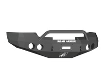 Load image into Gallery viewer, Road Armor 08-13 GMC 1500 Stealth Front Winch Bumper w/Pre-Runner Guard - Tex Blk