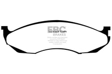 Load image into Gallery viewer, EBC 90-91 Jeep Cherokee 2.5 4WD Greenstuff Front Brake Pads