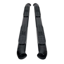 Load image into Gallery viewer, Westin 24-25 Toyota Tacoma Double Cab PRO TRAXX 4 Oval Nerf Step Bars - Black