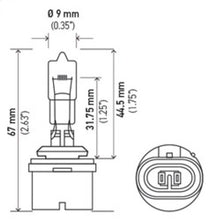 Load image into Gallery viewer, Hella Bulb 887 12V 50W Pg13 T325