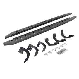 Go Rhino 15-22 Ram 1500 CC 4DR (Clssc Bdy) RB20 Slim Running Boards Kit (w/Brackets) - Bedliner Coat