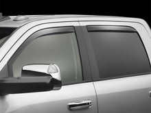 Load image into Gallery viewer, WeatherTech 09-18 Dodge Ram 1500 Front and Rear Side Window Deflectors - Dark Smoke