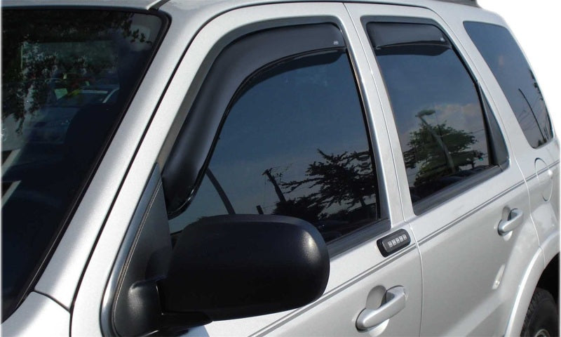 AVS 03-09 Toyota 4Runner Ventvisor In-Channel Front & Rear Window Deflectors 4pc - Smoke