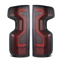 Load image into Gallery viewer, AlphaRex 19-23 Chevrolet Silverado 1500/2500HD/3500HD PRO-Series LED Tail Lights Red Smoke