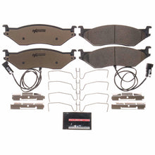 Load image into Gallery viewer, Power Stop 08-09 Ford F-53 Motorhome Chassis Rear Z36 Truck &amp; Tow Brake Pads w/Hardware