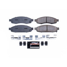 Load image into Gallery viewer, Power Stop 05-06 Infiniti QX56 Front Z23 Evolution Sport Brake Pads w/Hardware