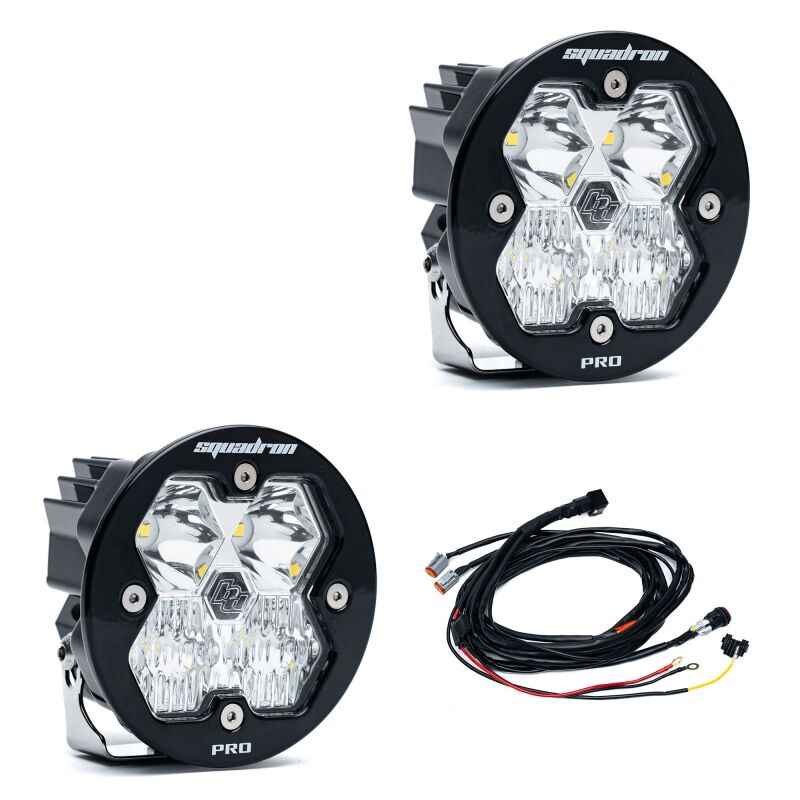 Baja Designs Squadron-R 2.0 Pro LED Driving/Combo (Pair)